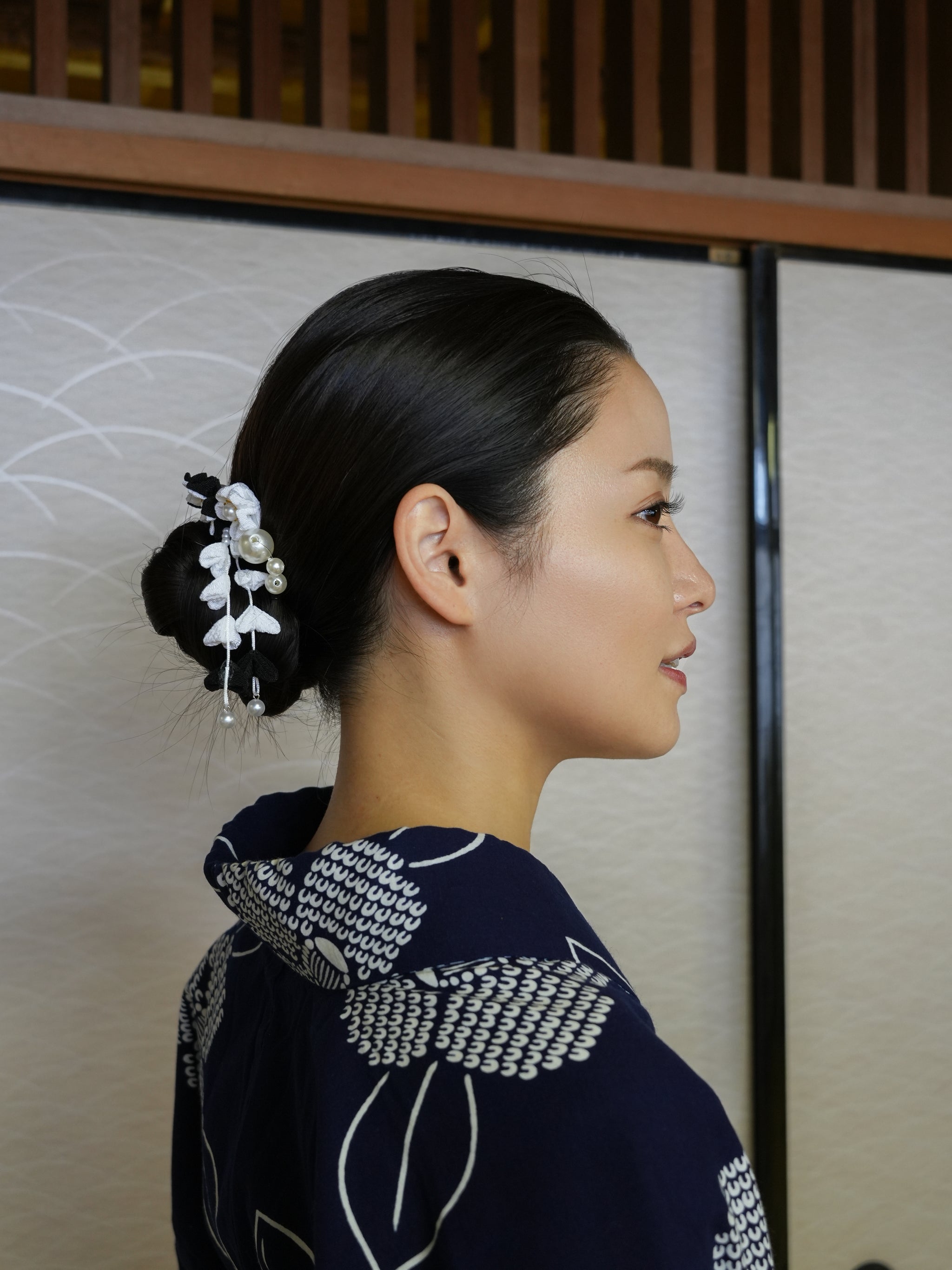 【３点セット】大人のセパレート浴衣｜未使用｜藍染｜身長155-167cm｜ 