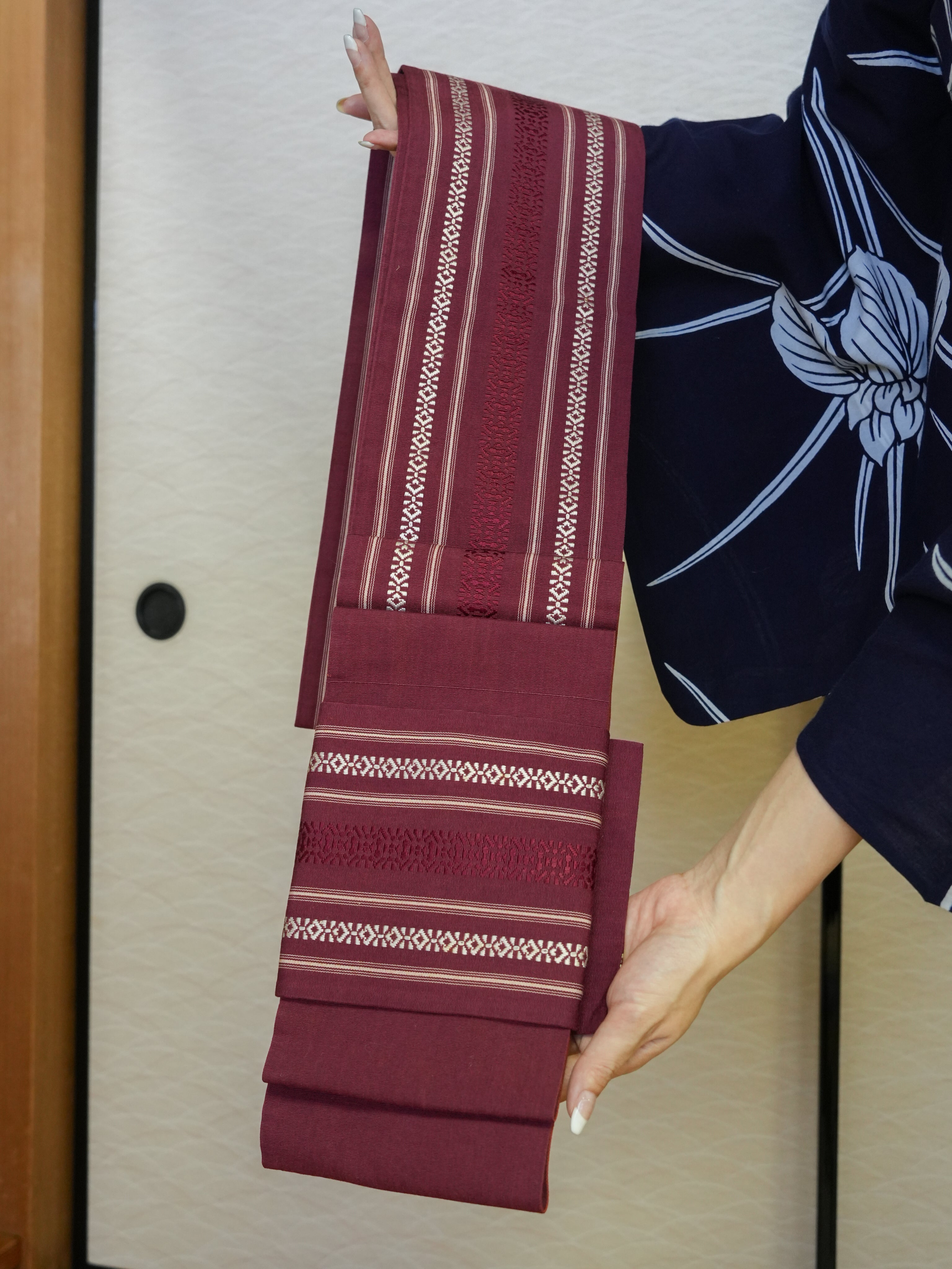 【３点セット】大人のセパレート浴衣｜注染｜手縫い｜身長155-165cm｜ 