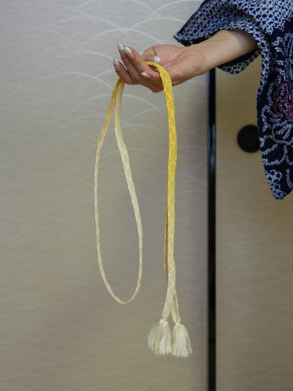 【３点セット】大人のセパレート浴衣｜有松鳴海絞り｜身長155-166cm｜ "Riven"