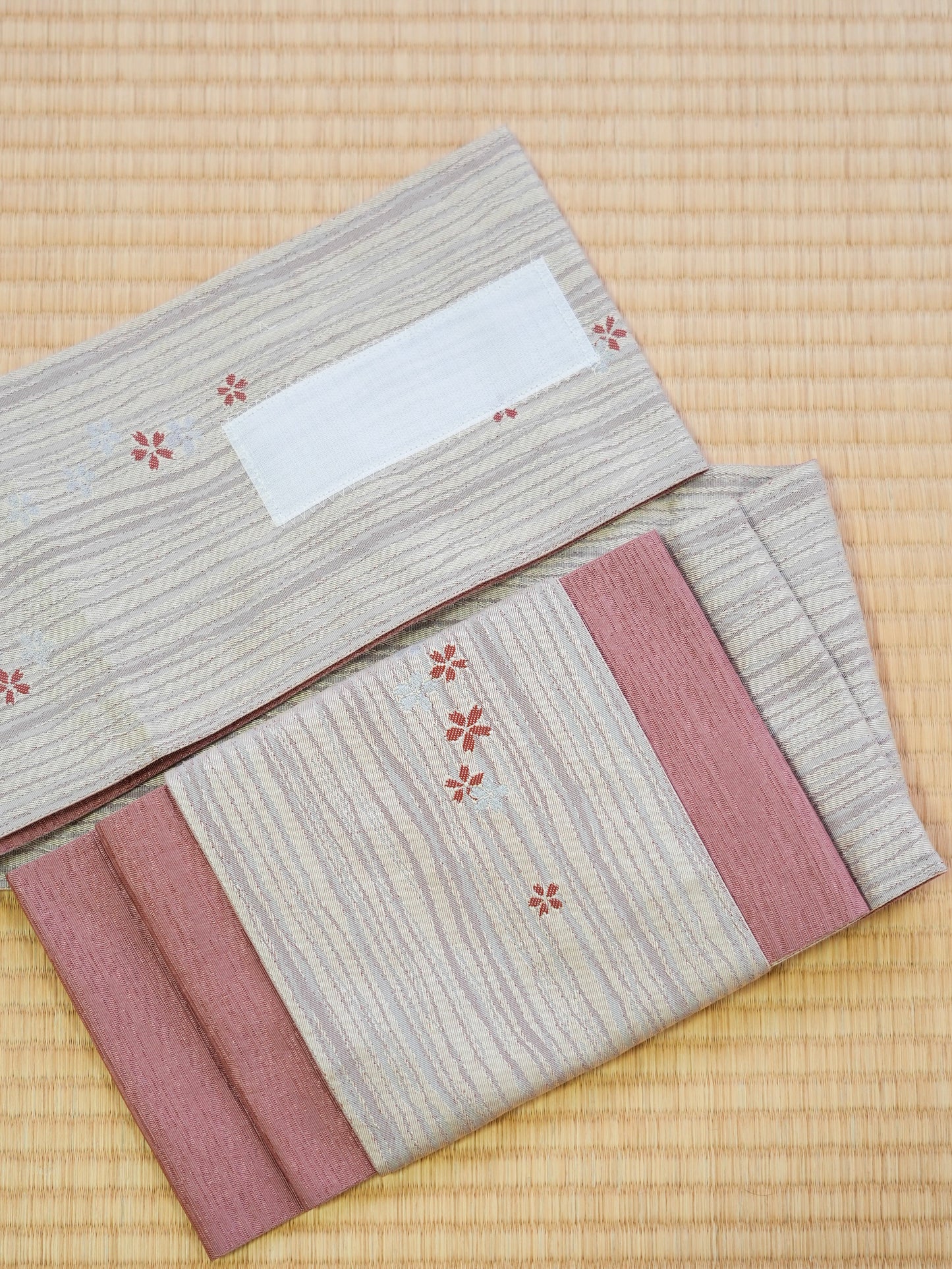 手持ちの帯を１分で付けられる作り帯へ