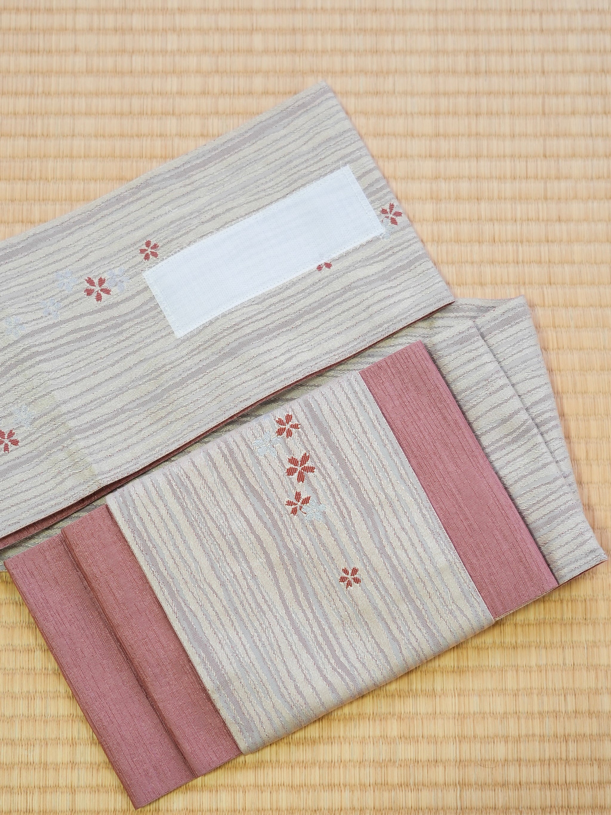 手持ちの帯を１分で付けられる作り帯へ