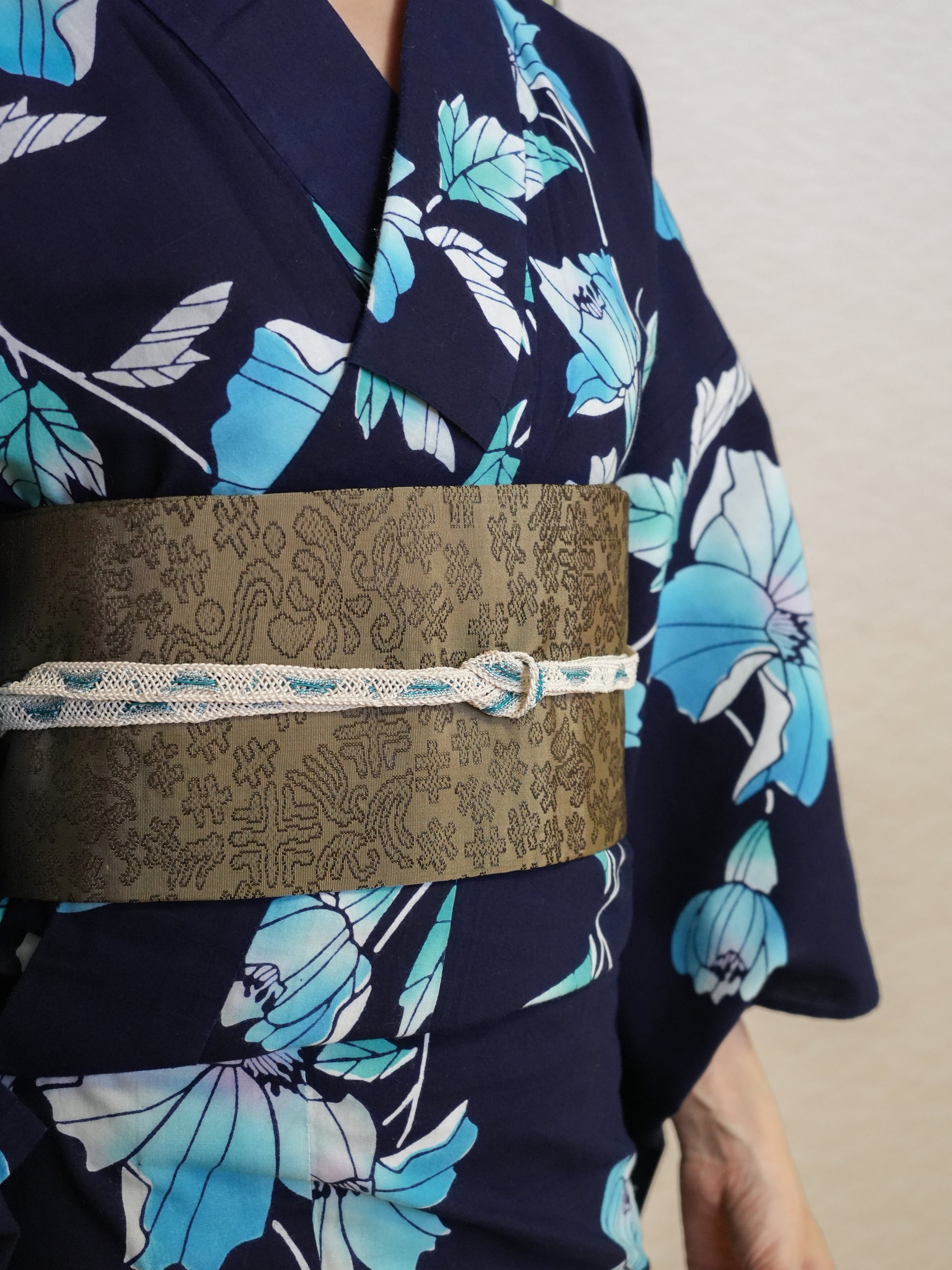 【３点セット】大人のセパレート浴衣｜注染｜手縫い｜身長155-164cm｜ 