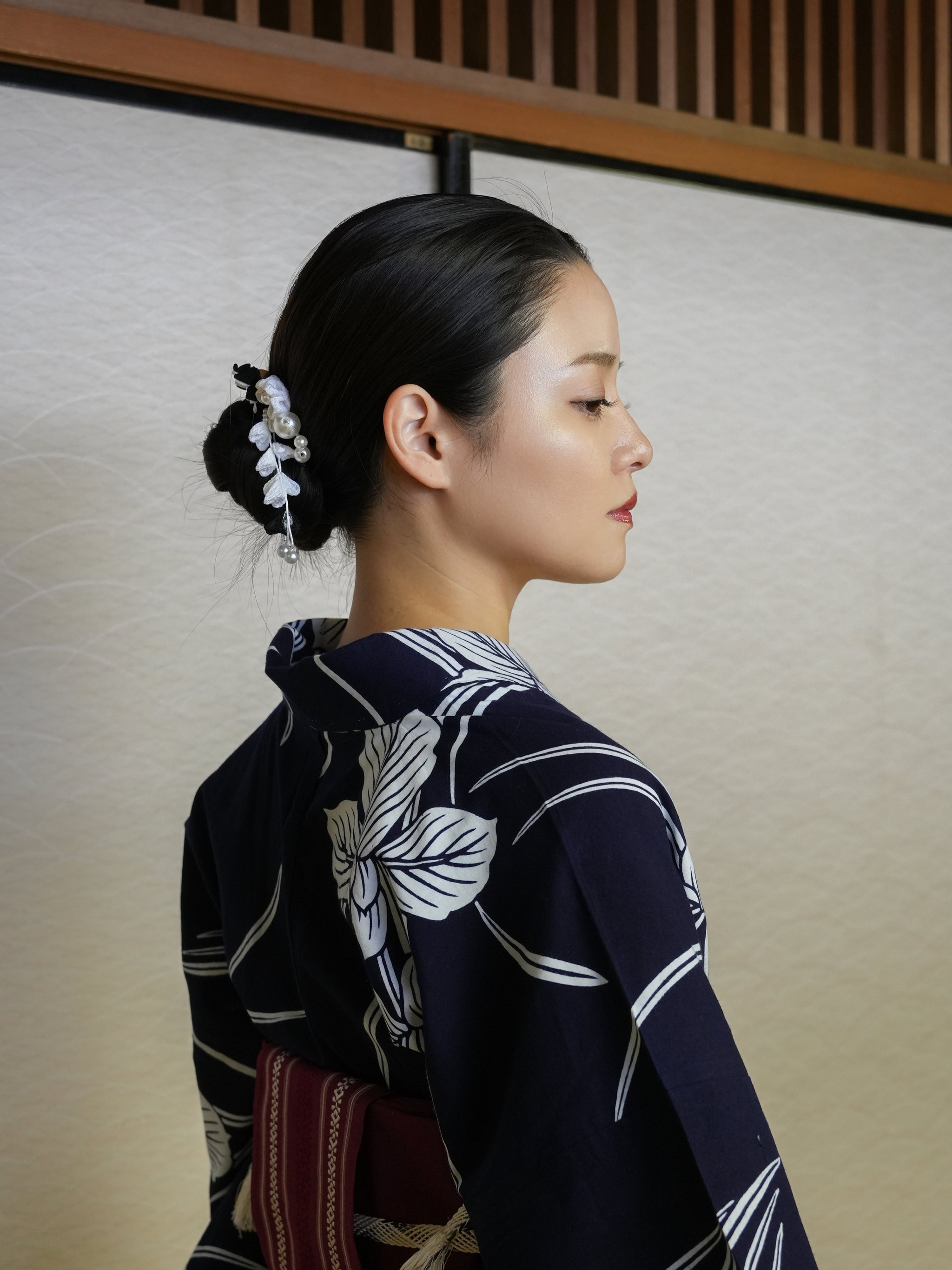 【３点セット】大人のセパレート浴衣｜注染｜手縫い｜身長155-165cm｜ 