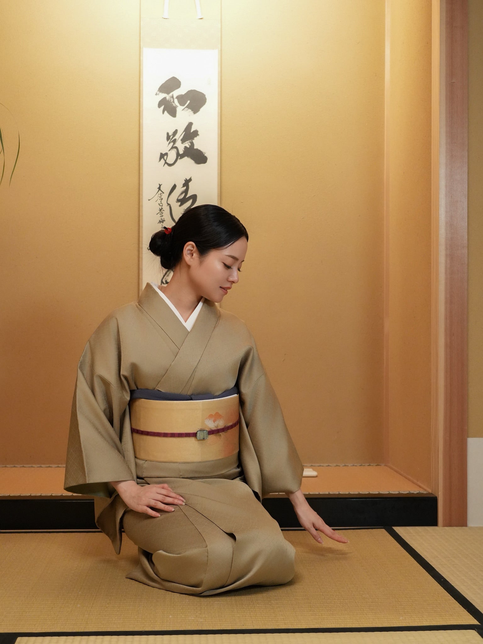【単品】洗えるセパレート着物｜色無地 一つ紋（フォーマル）｜身長155-165cm｜