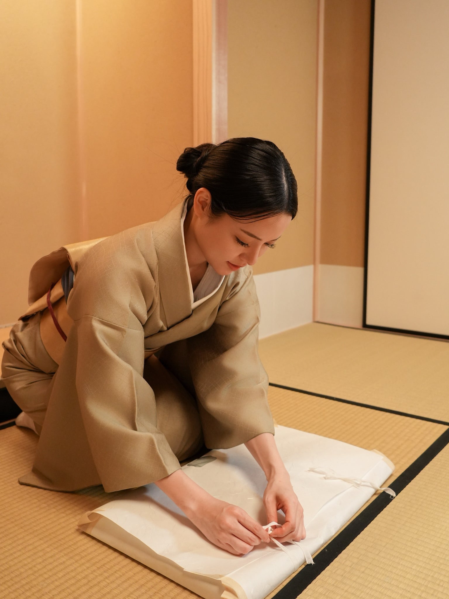 【単品】洗えるセパレート着物｜色無地 一つ紋（フォーマル）｜身長155-165cm｜