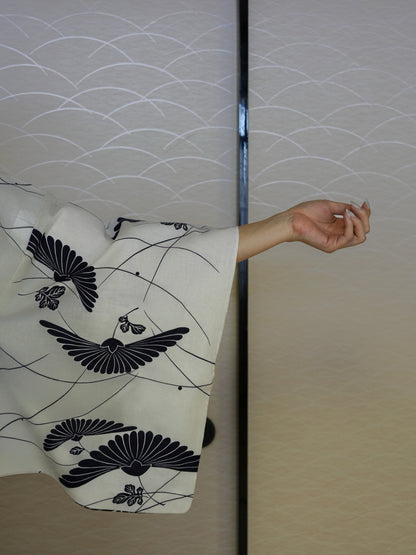 【３点セット】大人のセパレート浴衣｜身長155-163cm｜ "Zelva"