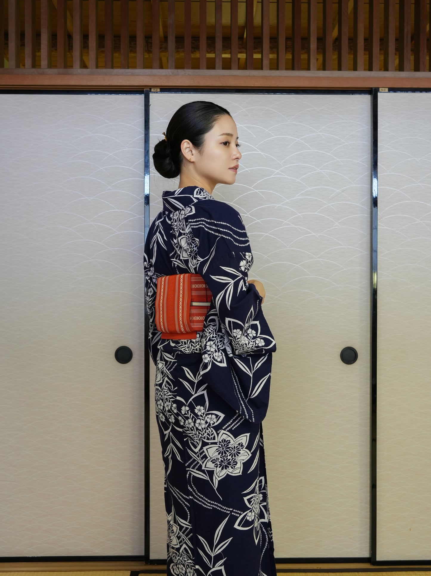 【３点セット】大人のセパレート浴衣｜身長155-159cm｜ "Korim"