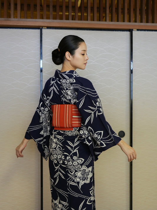 【３点セット】大人のセパレート浴衣｜身長155-159cm｜ "Korim"