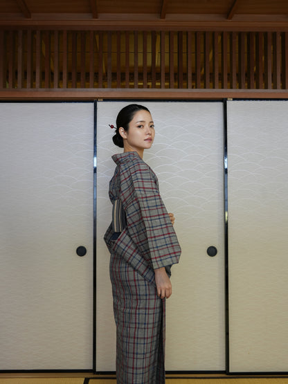 【３点セット】大人のセパレート浴衣｜未使用｜身長155-168cm｜ "Kivar"