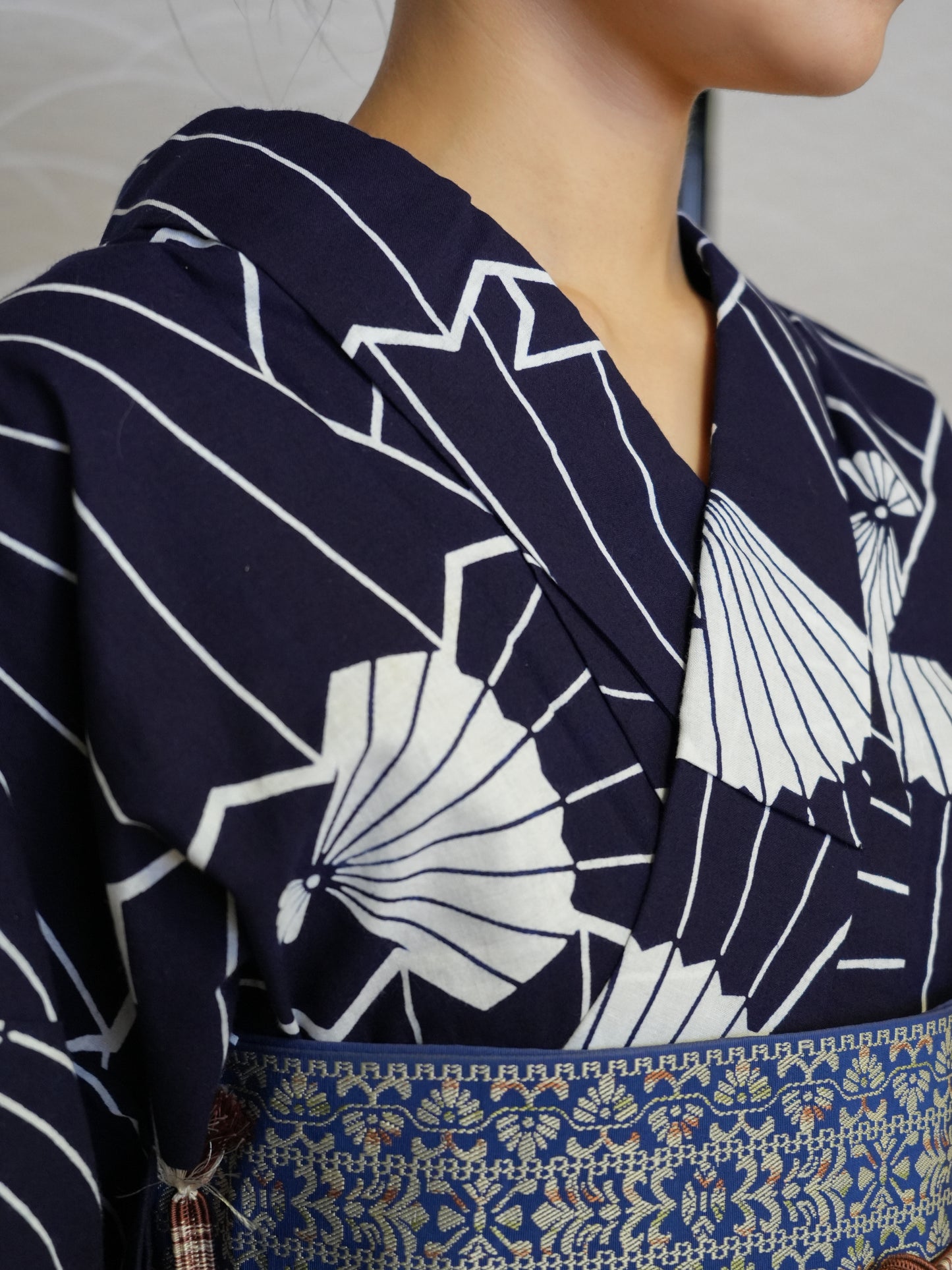 【３点セット】大人のセパレート浴衣｜未使用｜身長155-170cm｜ "Niora"