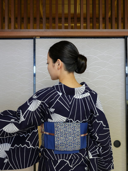 【３点セット】大人のセパレート浴衣｜未使用｜身長155-170cm｜ "Niora"