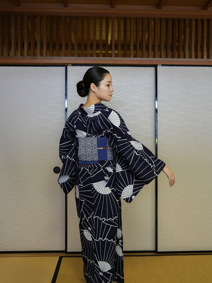 【３点セット】大人のセパレート浴衣｜未使用｜身長155-170cm｜ "Niora"