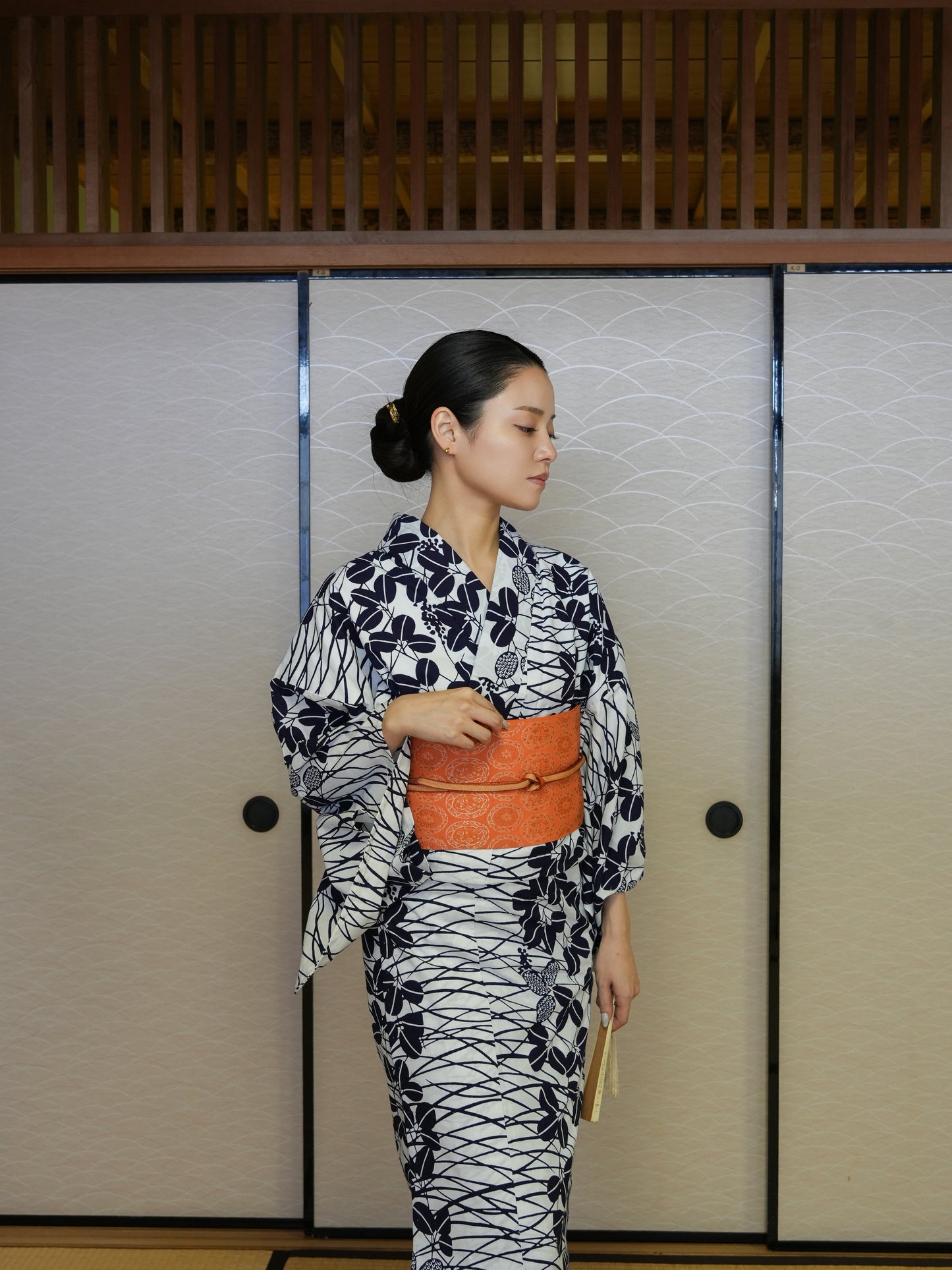 【３点セット】大人のセパレート浴衣｜未使用｜身長155-159cm｜ "Tirao"