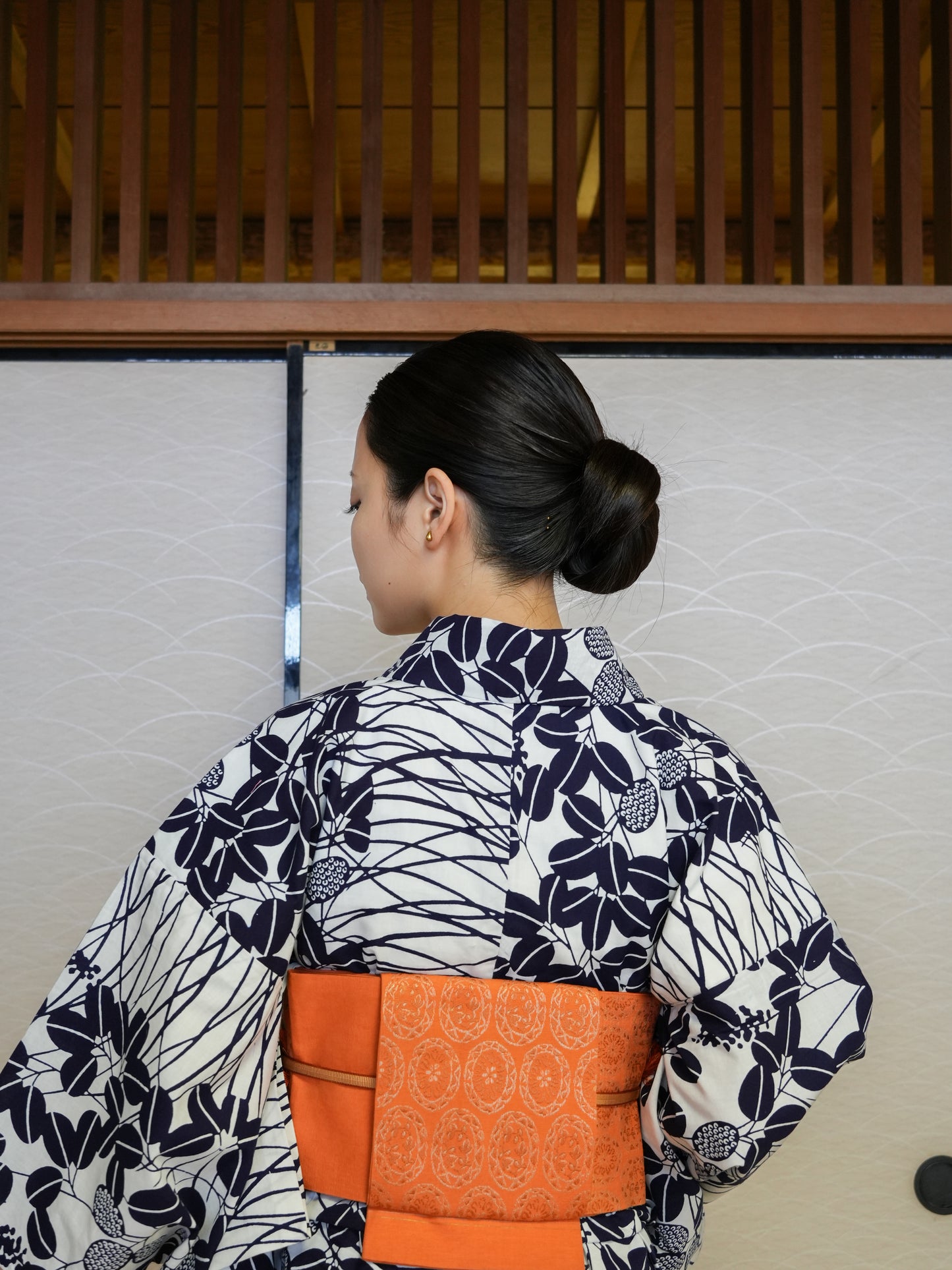 【３点セット】大人のセパレート浴衣｜未使用｜身長155-159cm｜ "Tirao"