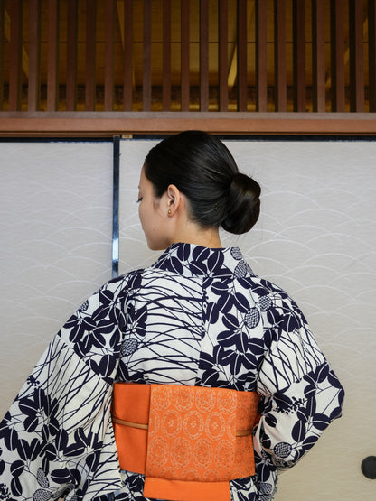 【３点セット】大人のセパレート浴衣｜未使用｜身長155-159cm｜ "Tirao"