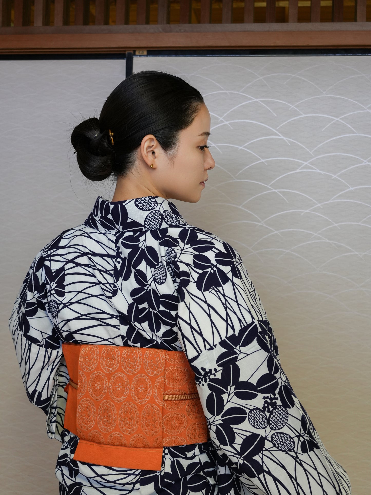 【３点セット】大人のセパレート浴衣｜未使用｜身長155-159cm｜ "Tirao"