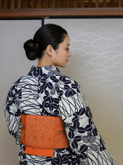 【３点セット】大人のセパレート浴衣｜未使用｜身長155-159cm｜ "Tirao"