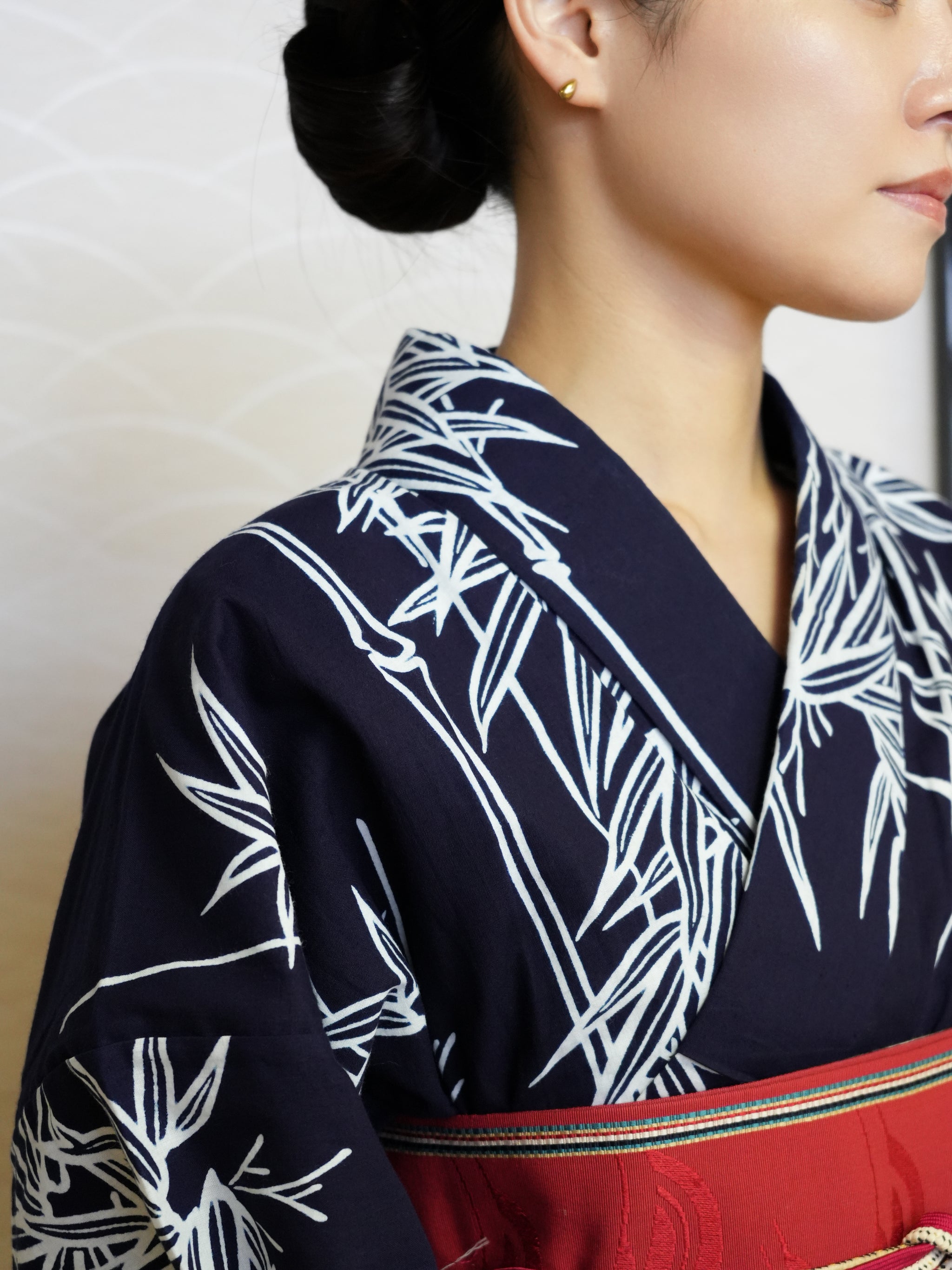 【３点セット】大人のセパレート浴衣｜｜注染｜手縫い｜身長155-159cm｜ 